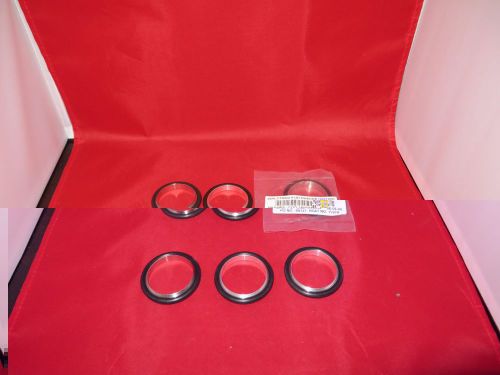 MKS/HPS Centering Rings QF/KF Seals NW 40 (lot of 6)