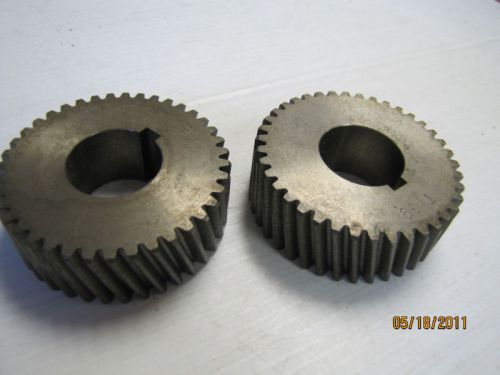 2 NEW NO NAME TEXTILE GEARS TY39 APPROX. 1.177&#034; ID
