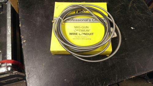 Tweco wire conduit 45h-332-15 mig-gun optimum 1450-1133, 7/64&#034; for sale