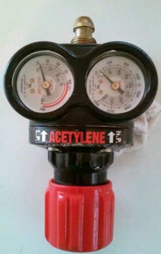 Genuine Victor Edge Series ESS3  Acetylene Regulator, CGA 510
