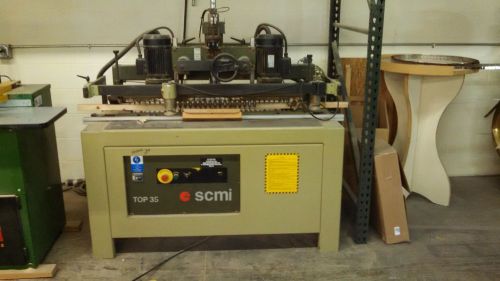 SCMI Top 35 line bore / boring machine