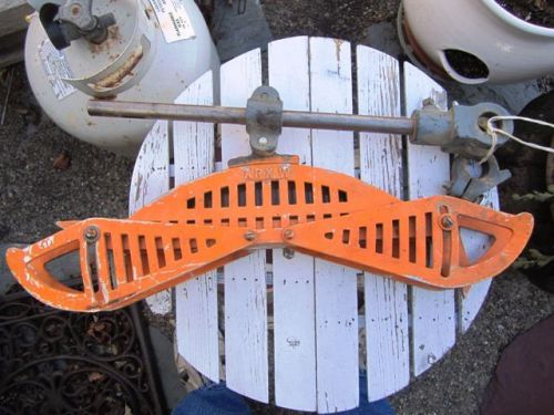 J. A. Fay &amp; Egan Table Saw Blade Guard  with anti-kickback and mounting hardware
