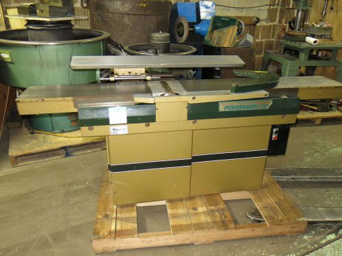 Powermatic FS-305 12&#034; Jointer Made in Italy by SAC SCMI