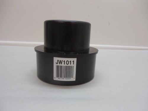 Jet jw1011 4&#034; to 3&#034; reducer dust collection system woodworking for sale