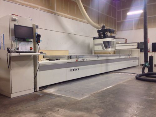 CNC Flat Bed Router 5&#039; x 20&#039; Table.