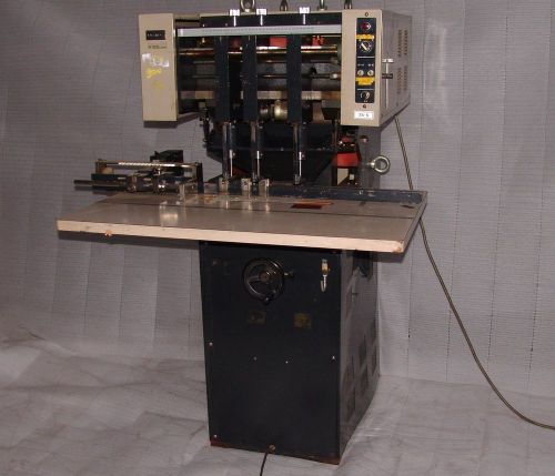 Paper drill uchida densys 3 hole with 150 drills for sale