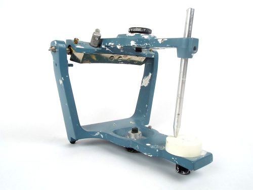 Hanau-Mate Non-Adjustable Arcon-Type Dental Lab Occlusion Precision Articulator