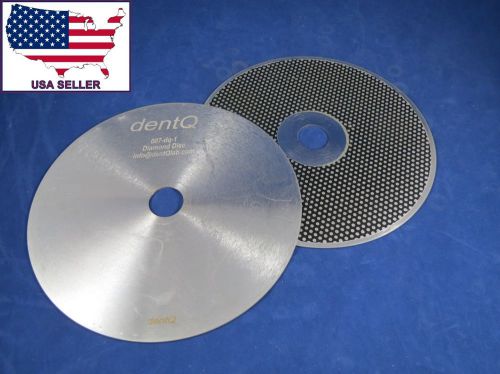 Dental Laboratory Diamond  Model Trimmer Wheel Cutting 10 inch Discs dentQ x2