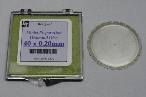Model Preparation Discs 40mm x 0.20mm
