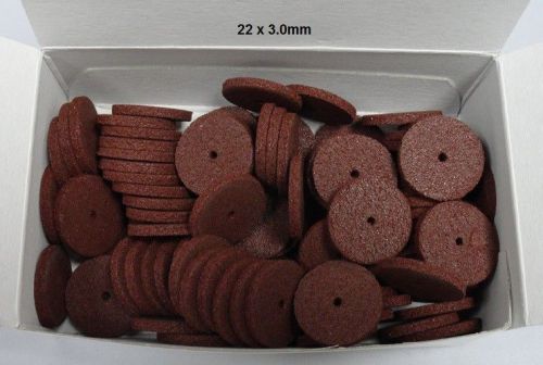 Cut off roughing disc 22 x 3.0 mm box of 100 for sale