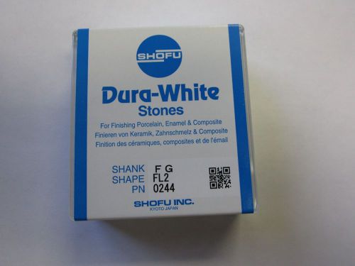 Dental Dura White Stones FG FL2 12pk