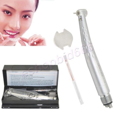 Saling denshine e-generator fiber optic led handpiece push 3 water spray 4 hole for sale