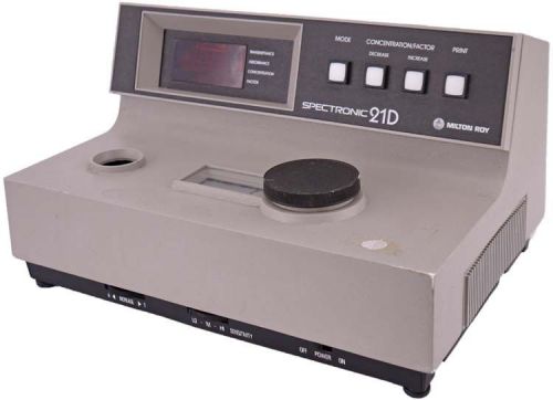 Milton Roy Spectronic 21D Lab UV-Visible Spectrophotometer 320-1000nm PARTS