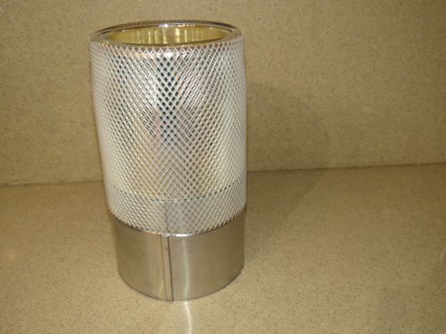 POPE  VACUUM FLASK - GLASS DEWAR -  10&#034; tall  5&#034; diameter   - (PO1)