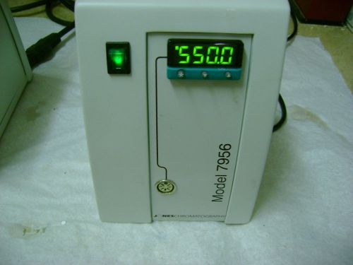 Cooler-Heater Jones Chromatography System controller Monitor model 7956