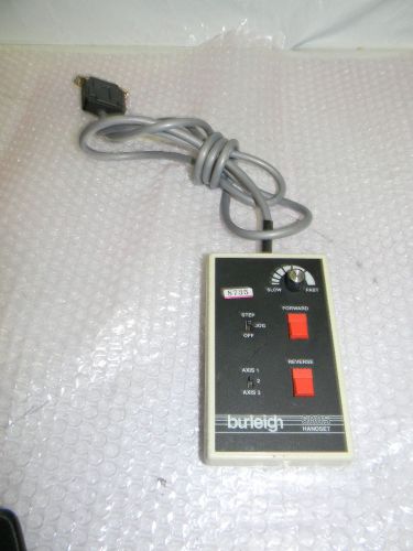 Burleigh instruments 6005 handset for inchworm controllers for sale