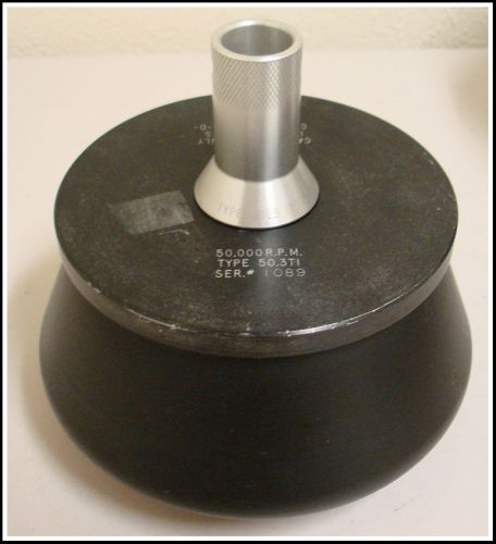 Beckman  50.3 Ti Ultracentrifuge Rotor Use L7, L8/L8M, Optima™, L/LE Centrifuges