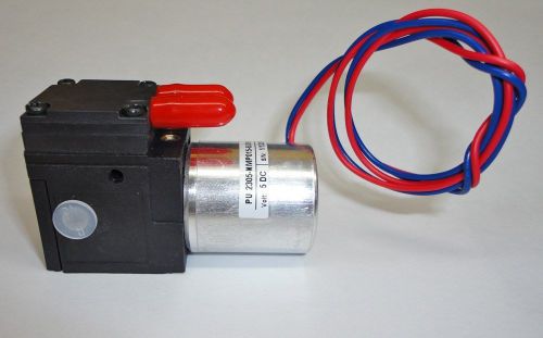 New knf neuberger 5v dc micro diaphragm gas sampling pump nmp015 6.09 rev 7 for sale