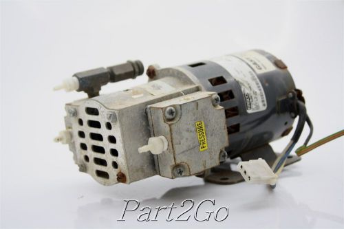 Gast 55r720-101-tkp rocking piston vacuum pump air compressor 30psi - rusted for sale
