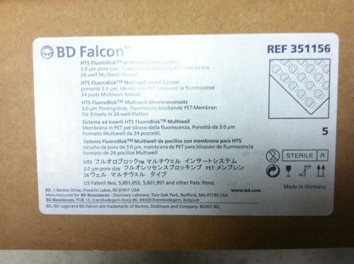 BD Falcon 351156 HTS FluoroBlok 24-Multiwell Insert System