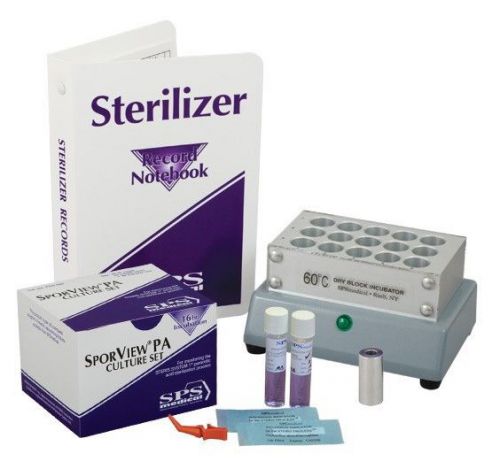 Sps medical sporview percetic acid (pa) starter kit  biologically monitor sk-005 for sale