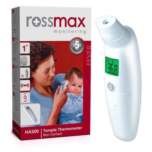 Rossmax non contact thermometer ha-500 -forehead body temperature @ martwaves for sale