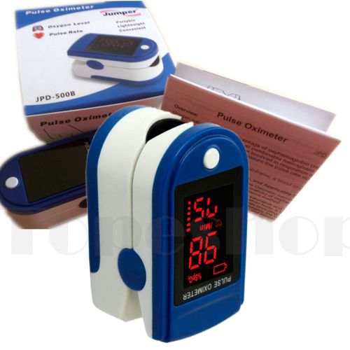 LED show Fingertip Pulse Oximeter, Blood Oxygen,PR,SPO2 monitor Pulsioximetro