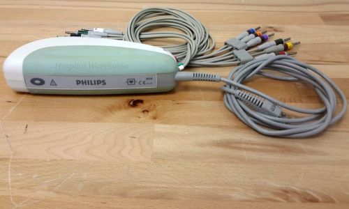 Philips PageWriter Touch Wand 10 Lead EKG Cable M5042 Patient Monitoring