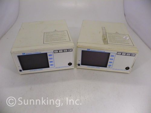 Lot of 2 - Ivy Biomedical Systems 101NR Patient Monitors