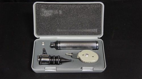 Gowllands Ophthalmoscope/Otoscope Diagnostic Set with Carrying Case
