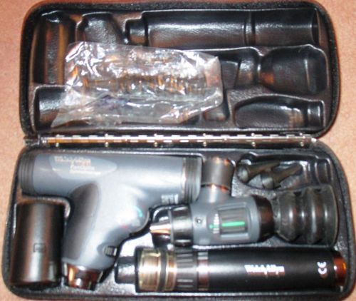 Welch allyn  97800 ms 3.5v  panoptic diagnostic set, used in excellent condition for sale