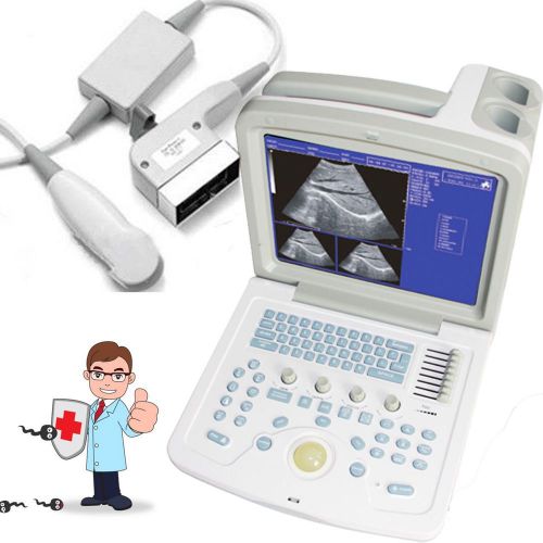 Cms600b-3 portable ultrasound scanner with 5.0mhz micro convex probe for sale
