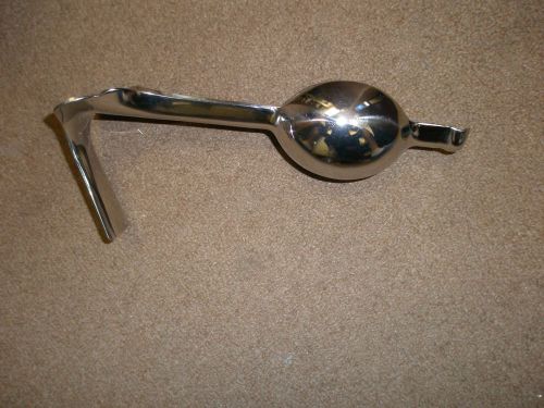 AUVARD WEIGHTED VAGINAL SPECULUM STAINLESS 2.5-3.5 LBS 9.5&#034;-2 PCS