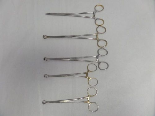*Lot of 5* Snowden Pencer Medical/Surgical Instruments **See Pics**