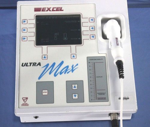 Excel Ultra SX Ultra Max Therapy Ultrasound Unit Chiropractic Therapeutic