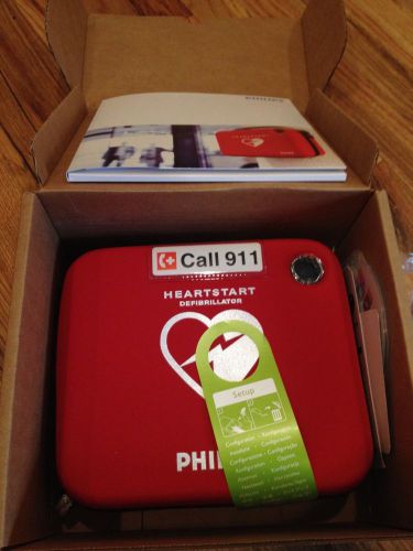 Philips heartstart defibrillator, home onsite aed (brand new in box) for sale