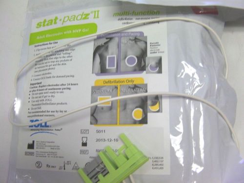 Zoll Stat Padz II Multi Function Adult AED Non-Invasive Defibrillation Pads