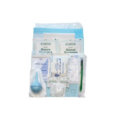 Complete emergency disposable obstetrical kit ob kit for sale