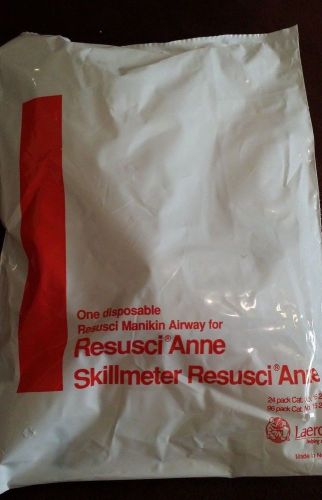 6 Pk Manikin Disposable Airway for Skillmeter Resusci Anne Laerdal 6 pack