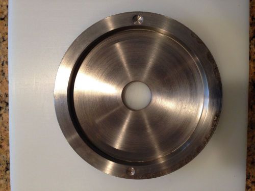 Briot edger diamond wheel 21mm wide, 165mm dia, 30mm bore, coarse for sale