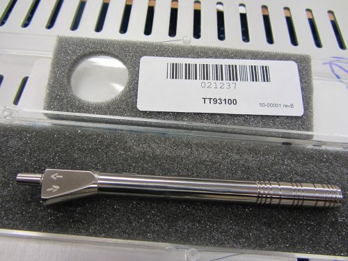 Handle - interchangeable-intertip i/a system titanium tt-93100 mst storz dp9721 for sale