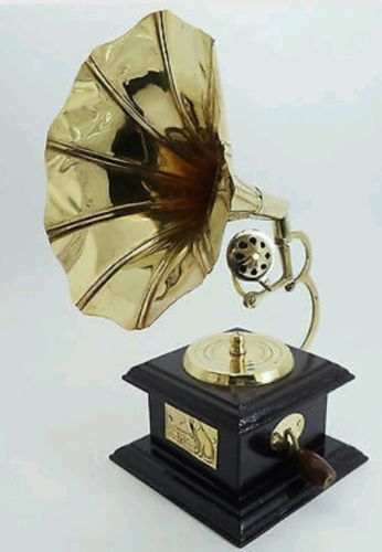 brasstoys Decorative Mini Gramophone NEW BRAND