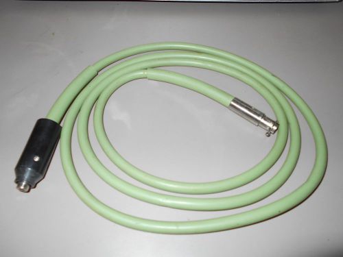 ACMI Fiber Optic Light Source Cable Clip On 3mm x 6&#039; Model G-91