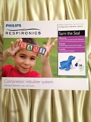 Phillips Compressor nebulizer system. Brand new in box never opened