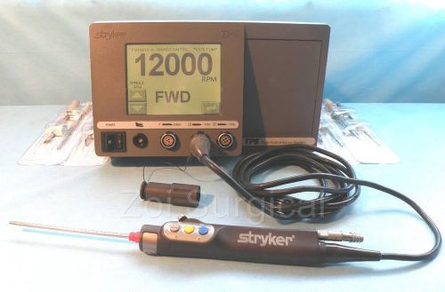 Stryker tps with arthroscopy shaver formula core handpiece for sale