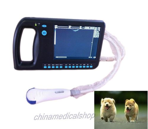 Limit Promotion!Handheld Veterinary VET Ultrasound Scanner + Micro-Convex PROBE
