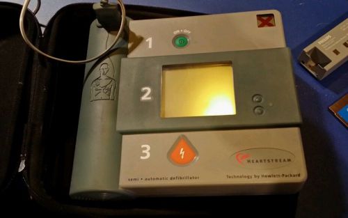 HP Agilent Heartstream Defibrillator AED not a trainer