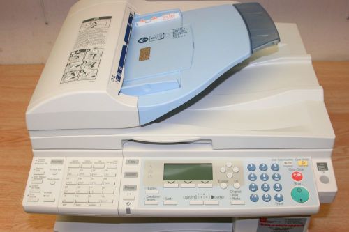 Ricoh MP 161 Printer Desk Top Copier Scanner Fax - Only 69K on Meter - NICE!