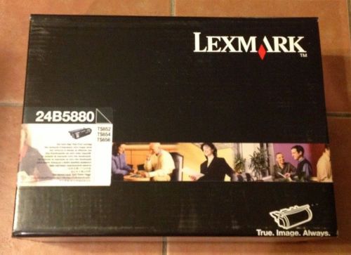Genuine Lexmark 24B5880 Print Cartridge TS652 Brand New.  See Details