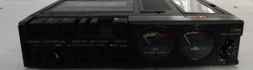 Marantz pmd430 pro tape cassette recorder, portable, stereo(lid small problem) for sale